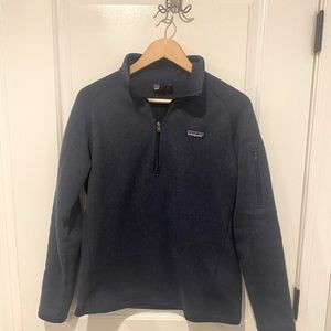 Womens Patagonia Better Sweater 1/4 zip